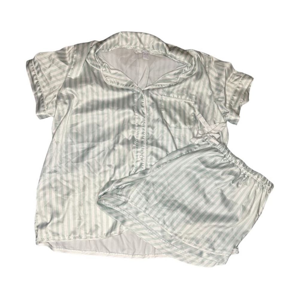 Stars Above Satin Sleep Pajamas Set